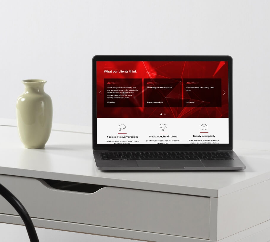 Graphic showing a screenshot of the DSPS website
